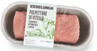 Esselunga Polpettone di vitello con scamorza affumicata e speck, offerta