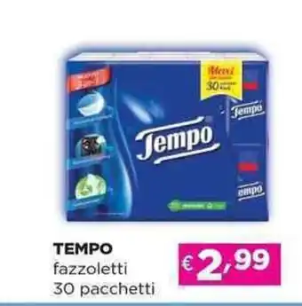 Acqua & Sapone TEMPO fazzoletti 30 pacchetti offerta