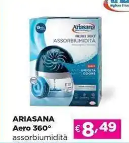 Acqua & Sapone ARIASANA Aero 360° assorbiumidità offerta