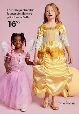 NKD Costume per bambini fatina scintillante o principessa bella offerta