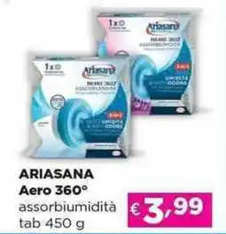 Acqua & Sapone ARIASANA Aero 360° assorbiumidità tab offerta