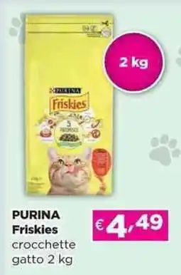 Acqua & Sapone PURINA Friskies crocchette gatto offerta