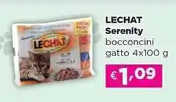 Acqua & Sapone LECHAT Serenity bocconcini gatto offerta