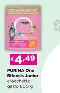 Acqua & Sapone PURINA One Bifensis Junior crocchette gatto offerta