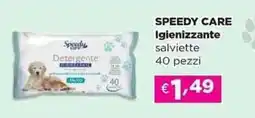 Acqua & Sapone SPEEDY CARE Igienizzante salviette offerta