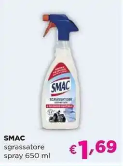 Acqua & Sapone SMAC sgrassatore spray offerta