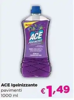 Acqua & Sapone ACE Igeinizzante pavimenti offerta