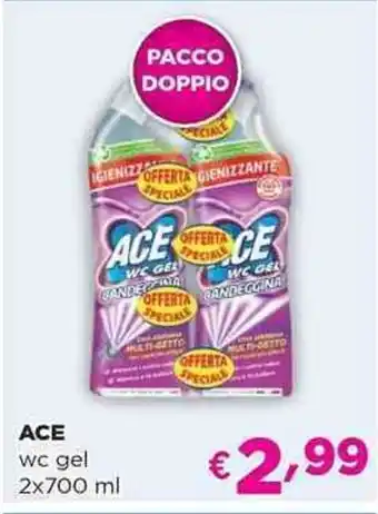 Acqua & Sapone ACE wc gel offerta