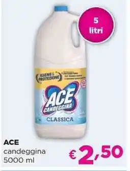 Acqua & Sapone ACE candeggina offerta