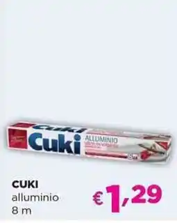 Acqua & Sapone CUKI alluminio 8 m offerta