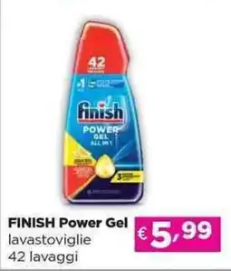 Acqua & Sapone FINISH Power Gel lavastoviglie offerta