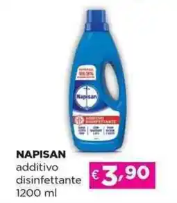 Acqua & Sapone NAPISAN additivo disinfettante offerta