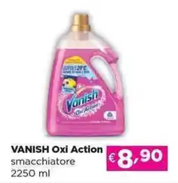 Acqua & Sapone VANISH Oxi Action smacchiatore offerta