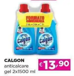 Acqua & Sapone CALGON anticalcare gel offerta