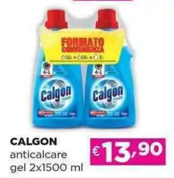 Acqua & Sapone CALGON anticalcare gel offerta