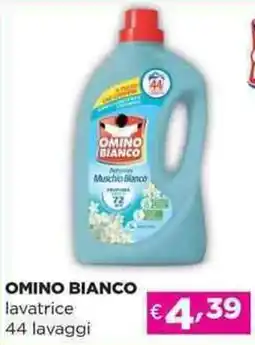 Acqua & Sapone OMINO BIANCO lavatrice offerta