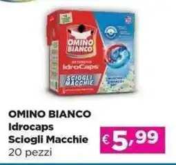 Acqua & Sapone OMINO BIANCO Idrocaps Sciogli Macchie offerta