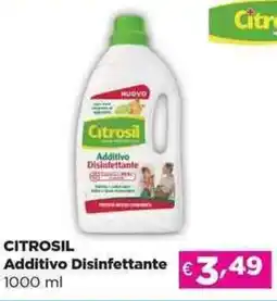 Acqua & Sapone CITROSIL Additivo Disinfettante offerta