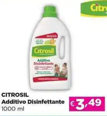 Acqua & Sapone CITROSIL Additivo Disinfettante offerta