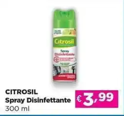 Acqua & Sapone CITROSIL Spray Disinfettante offerta