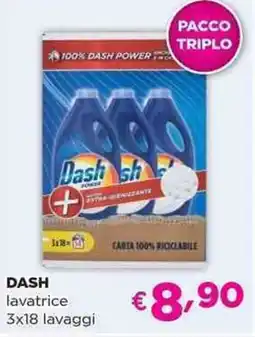 Acqua & Sapone DASH lavatrice offerta