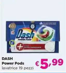 Acqua & Sapone DASH Power Pods lavatrice offerta