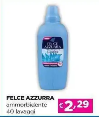 Acqua & Sapone FELCE AZZURRA ammorbidente offerta