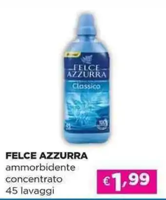 Acqua & Sapone FELCE AZZURRA ammorbidente concentrato offerta