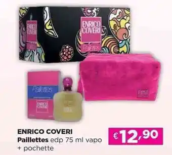 Acqua & Sapone ENRICO COVERI Paillettes edp vapo + pochette offerta