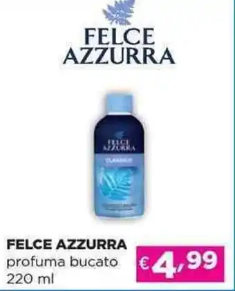 Acqua & Sapone FELCE AZZURRA profuma bucato offerta