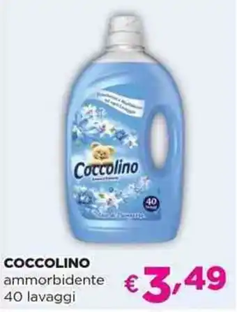 Acqua & Sapone COCCOLINO ammorbidente offerta