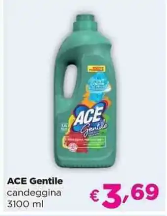 Acqua & Sapone ACE Gentile candeggina offerta