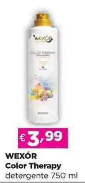 Acqua & Sapone WEXÓR Color Therapy detergente offerta