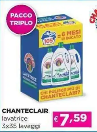 Acqua & Sapone CHANTECLAIR lavatrice offerta