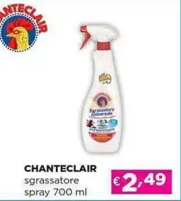 Acqua & Sapone CHANTECLAIR sgrassatore spray offerta