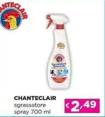 Acqua & Sapone CHANTECLAIR sgrassatore spray offerta