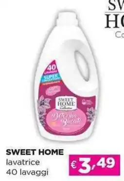 Acqua & Sapone SWEET HOME lavatrice offerta