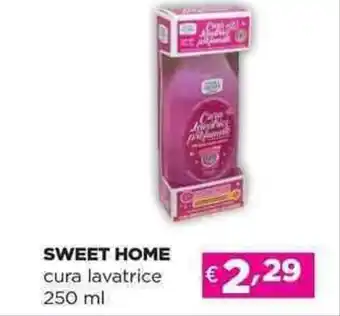 Acqua & Sapone SWEET HOME cura lavatrice offerta