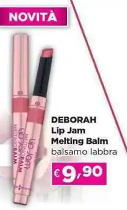 Acqua & Sapone DEBORAH Lip Jam Melting Balm balsamo labbra offerta