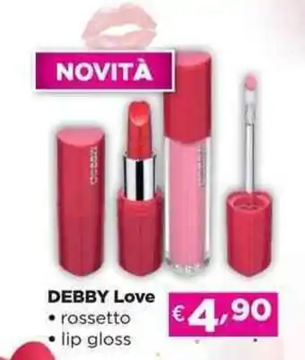 Acqua & Sapone DEBBY Love offerta