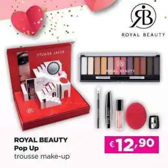 Acqua & Sapone ROYAL BEAUTY Pop Up trousse make-up offerta