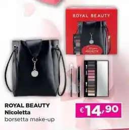 Acqua & Sapone ROYAL BEAUTY Nicoletta borsetta make-up offerta