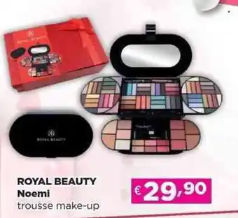 Acqua & Sapone ROYAL BEAUTY Noemi trousse make-up offerta