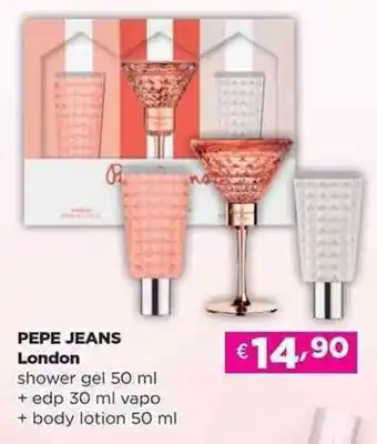 Acqua & Sapone PEPE JEANS London shower gel offerta