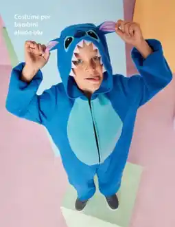 NKD Costume per bambini alieno blu offerta