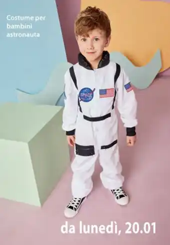 NKD Costume per bambini astronauta offerta