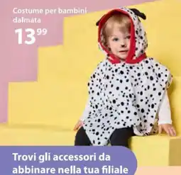 NKD Costume per bambini dalmata offerta