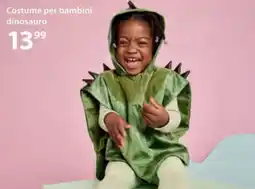 NKD Costume per bambini dinosauro offerta