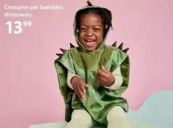 NKD Costume per bambini dinosauro offerta