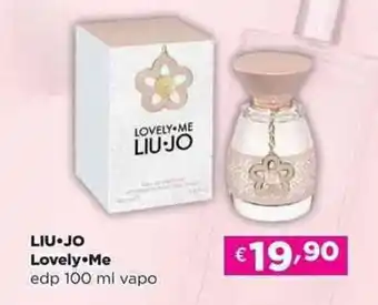 Acqua & Sapone LIU JO Lovely Me edp vapo offerta